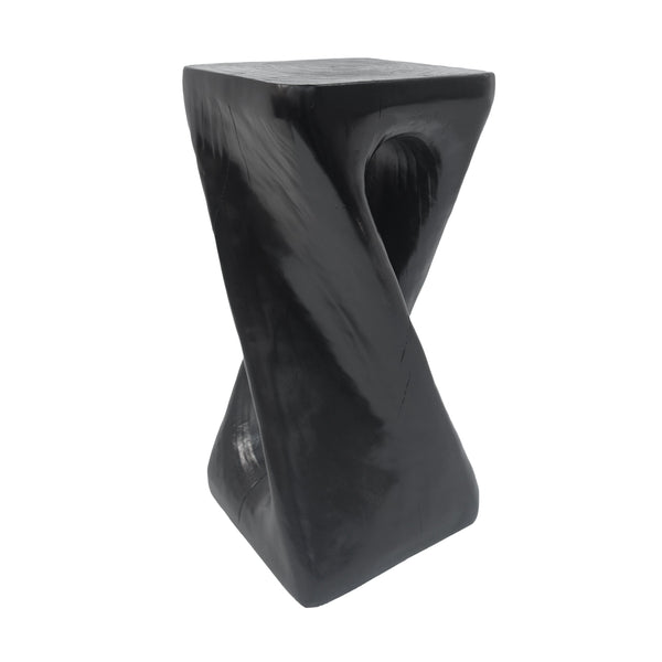 Outdoor Side Table Twist Shape End Table