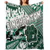 Binghamton University Throw Blanket