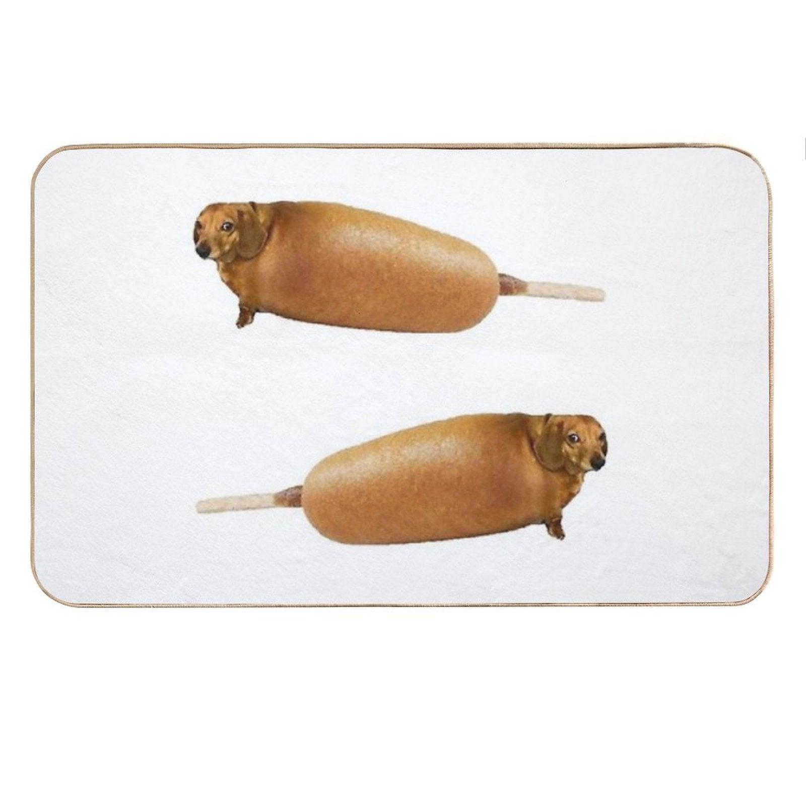 Corndogs Bath Mat
