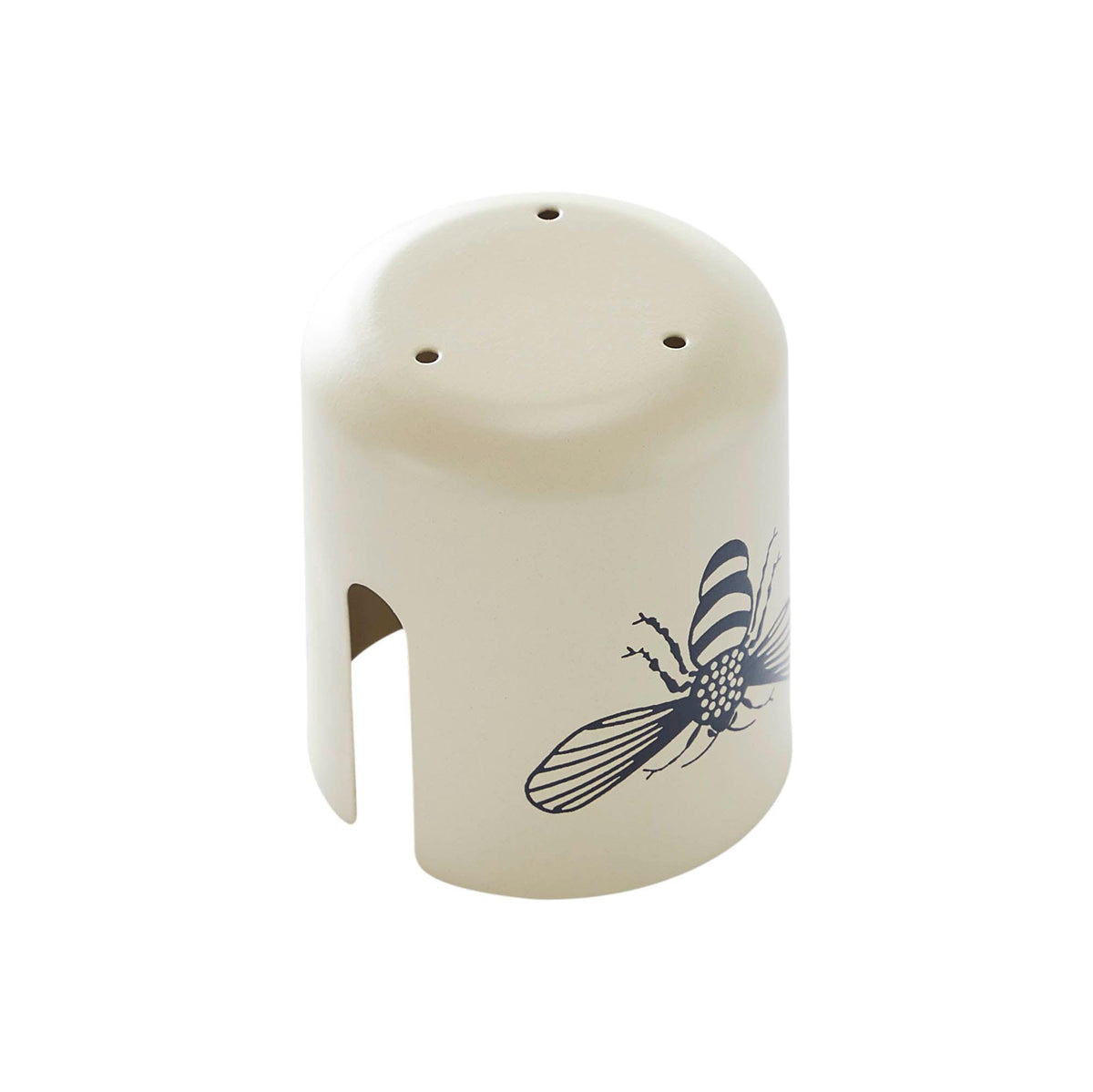 Buzzy Bees Metal Kitchen Sponge Holder in Antique White