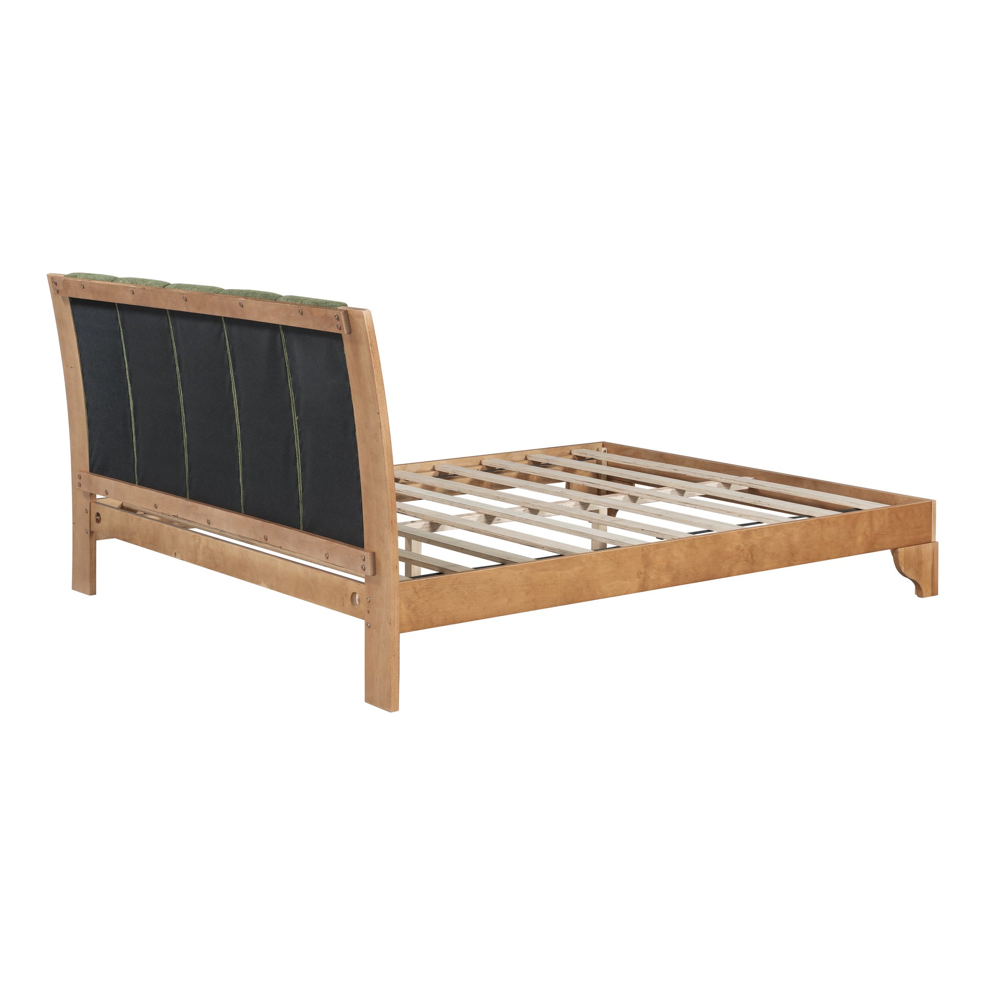 Premium Pine Wood Queen Bed Frame