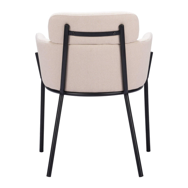 Bremor Dining Chair (Set of 2) Beige