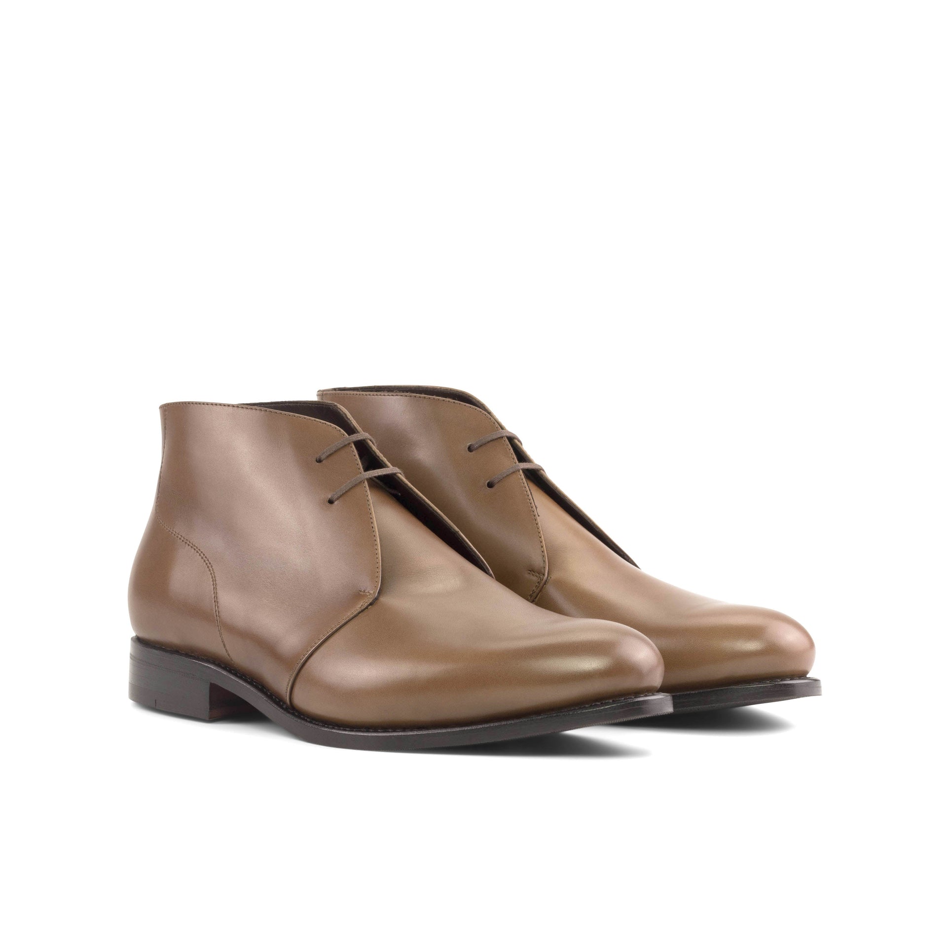 Mararis - leather chukka boots for men