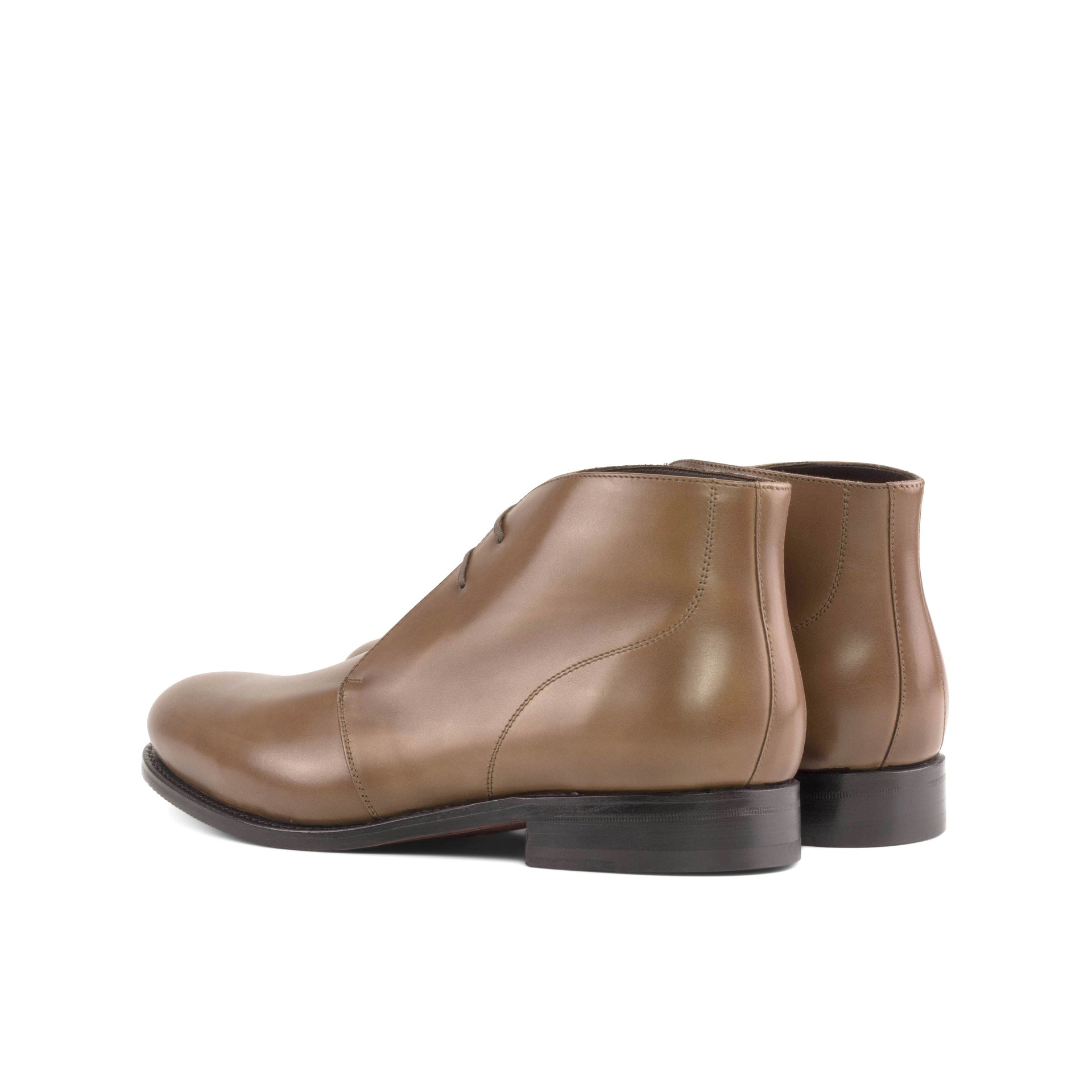 Mararis - leather chukka boots for men