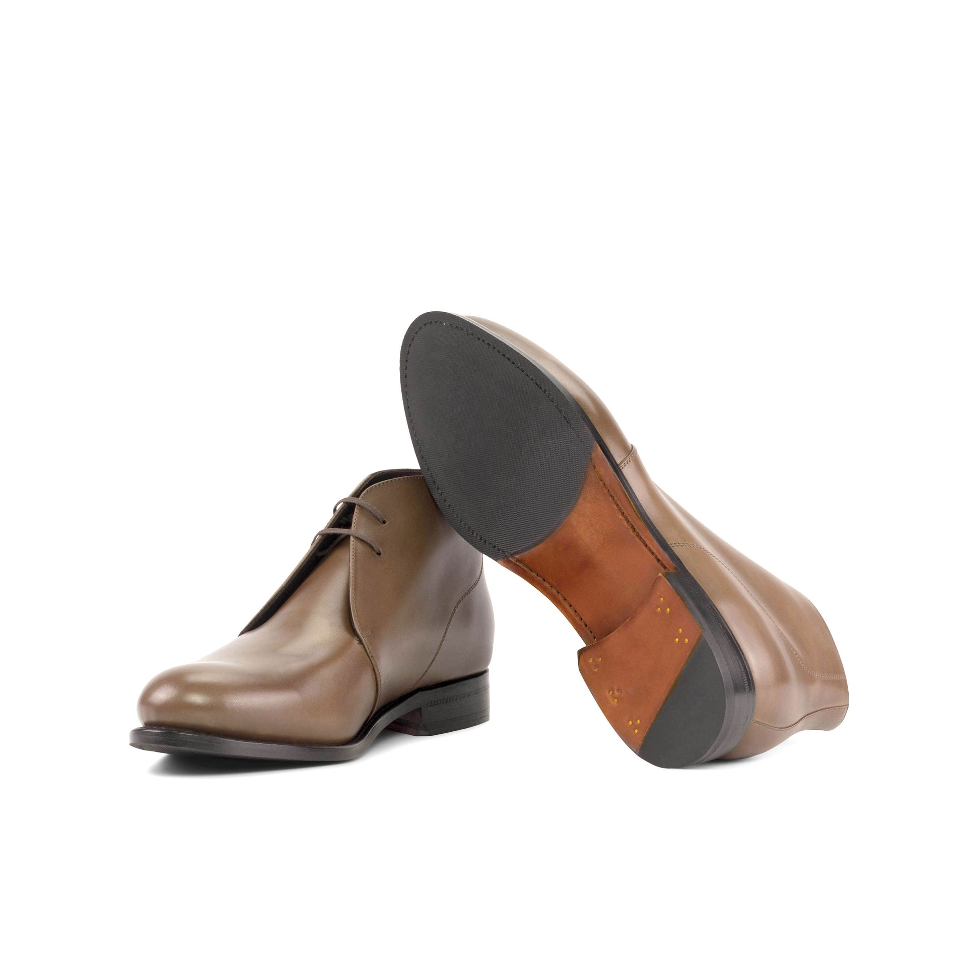 Mararis - leather chukka boots for men