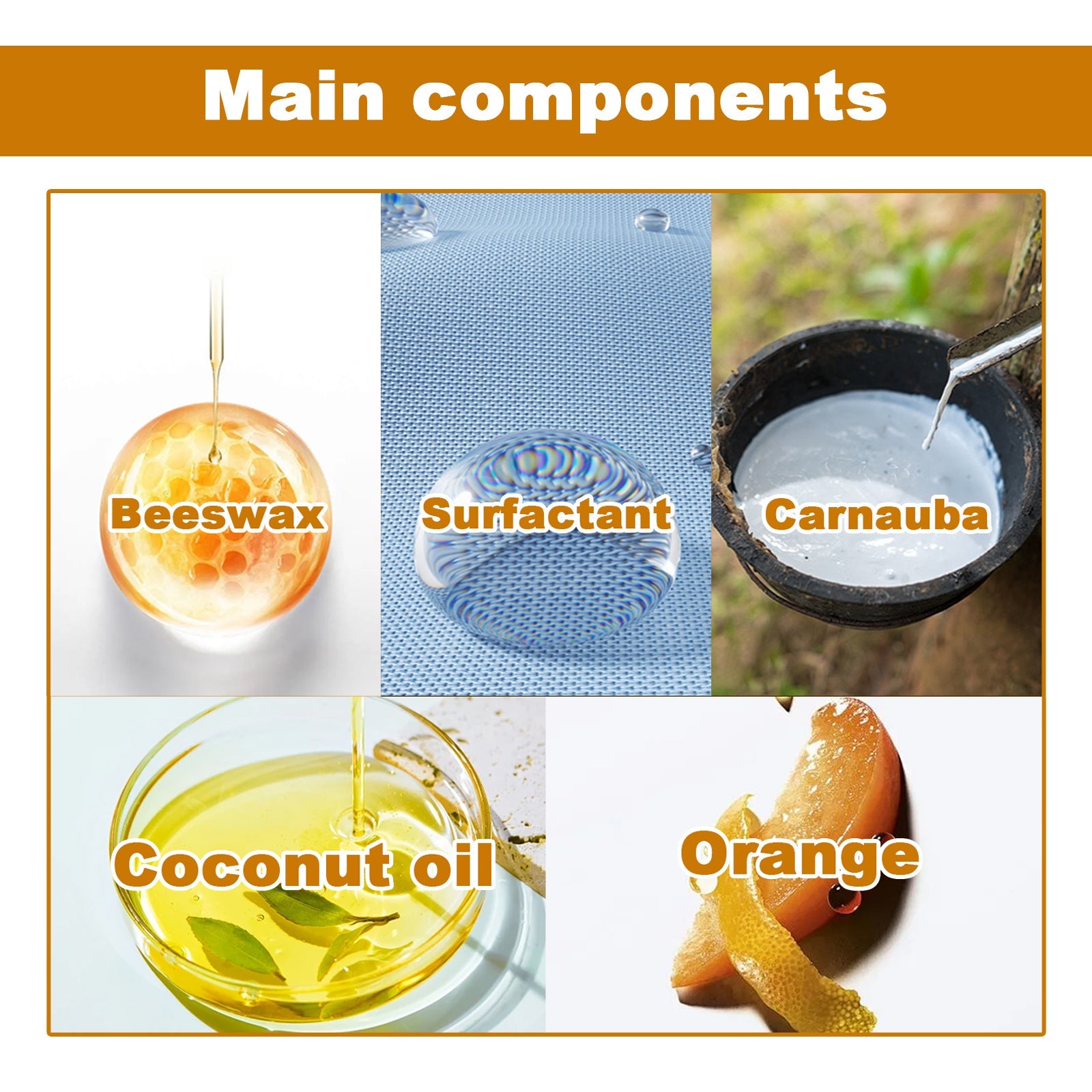 Leather Care Wax Car Seat Furniture Sofa Leather Shoes Care Refurbishment Maintenance Portable Care