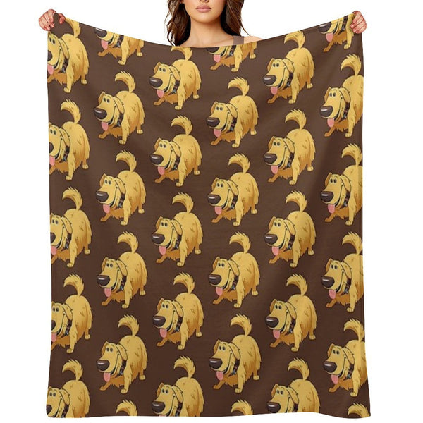 Up - Dug Quick-dry Throw Blanket