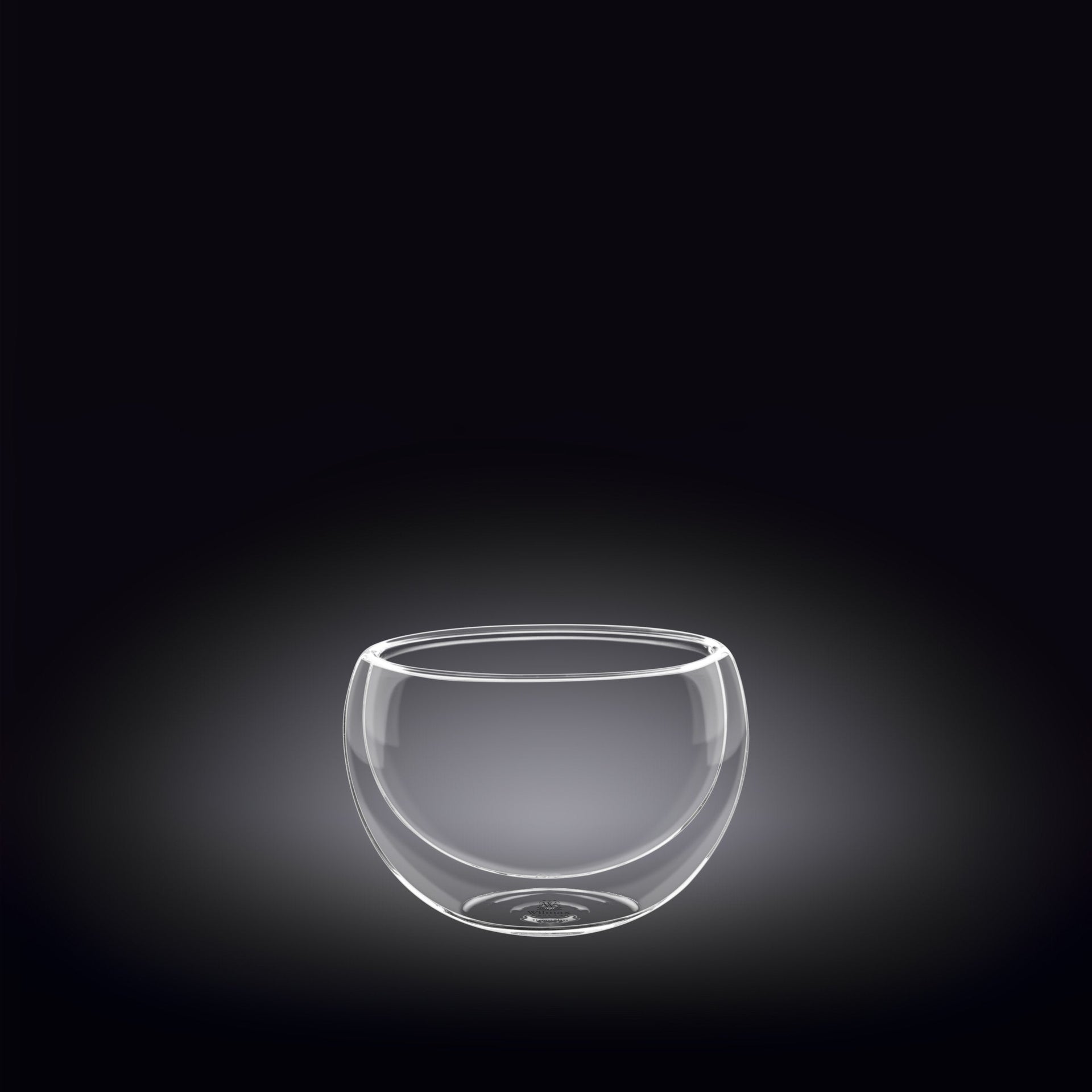 Double-Wall Vacuum Sealed Thermo Glass Bowl 2.7 Fl Oz | 80 Ml