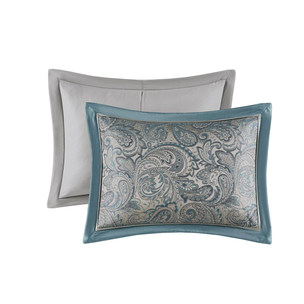 Aubrey 12 Piece Complete Bed Set  by Madison Park