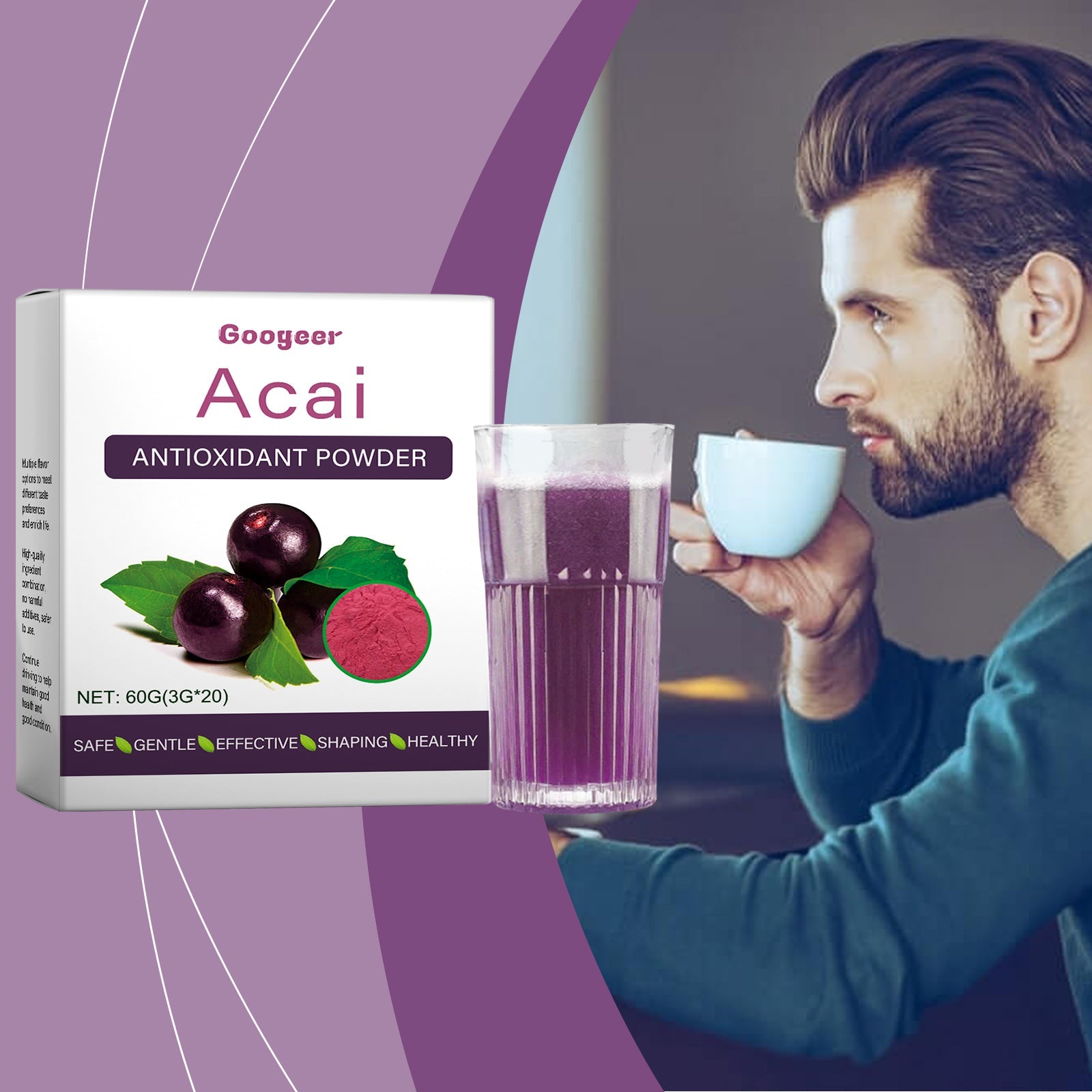 Antioxidant Powder Body Treatment