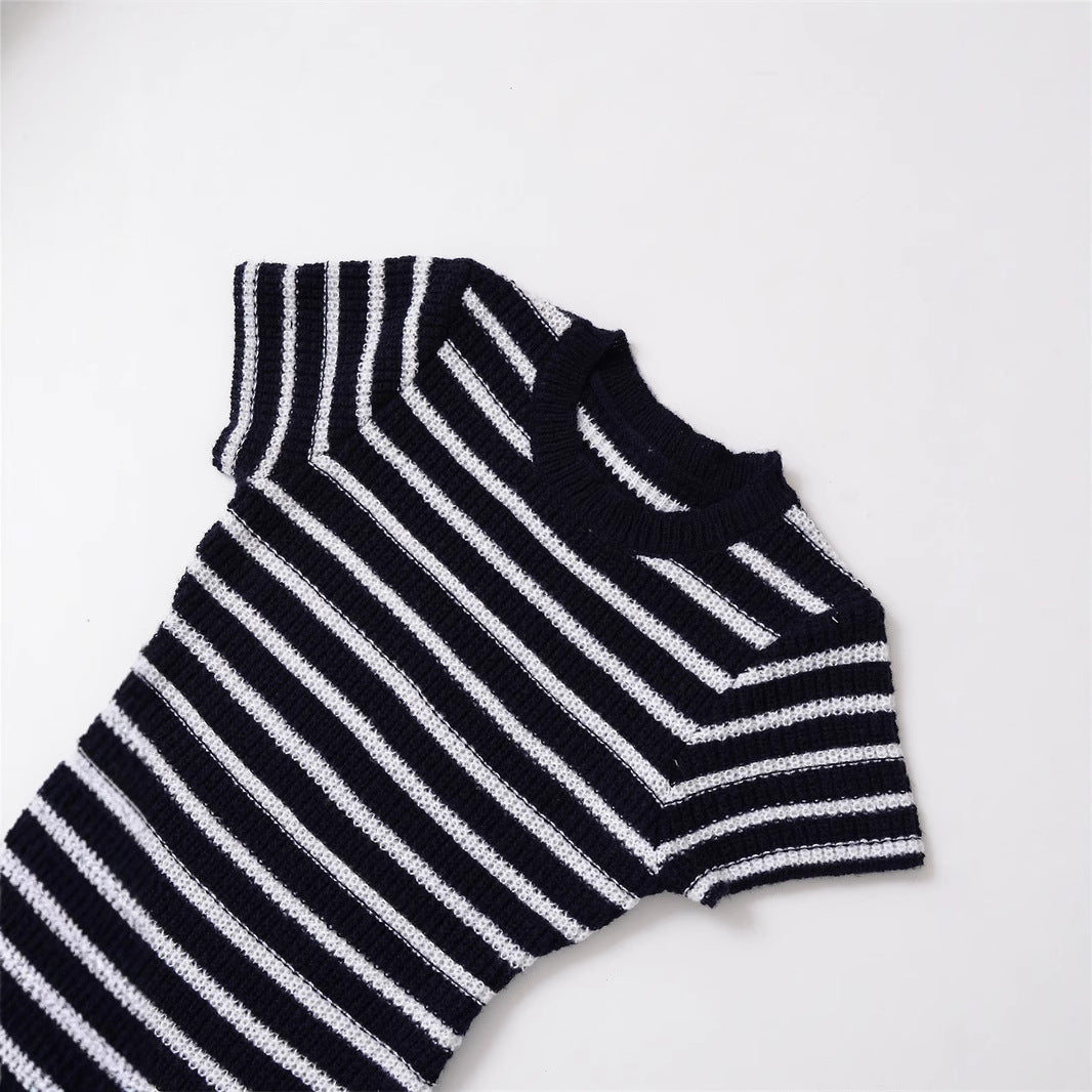 Design Sense Unique Versatile Fitted Slim Casual Dress