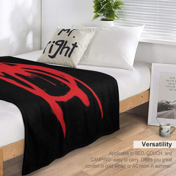 Into The Spider-Verse Throw Blanket