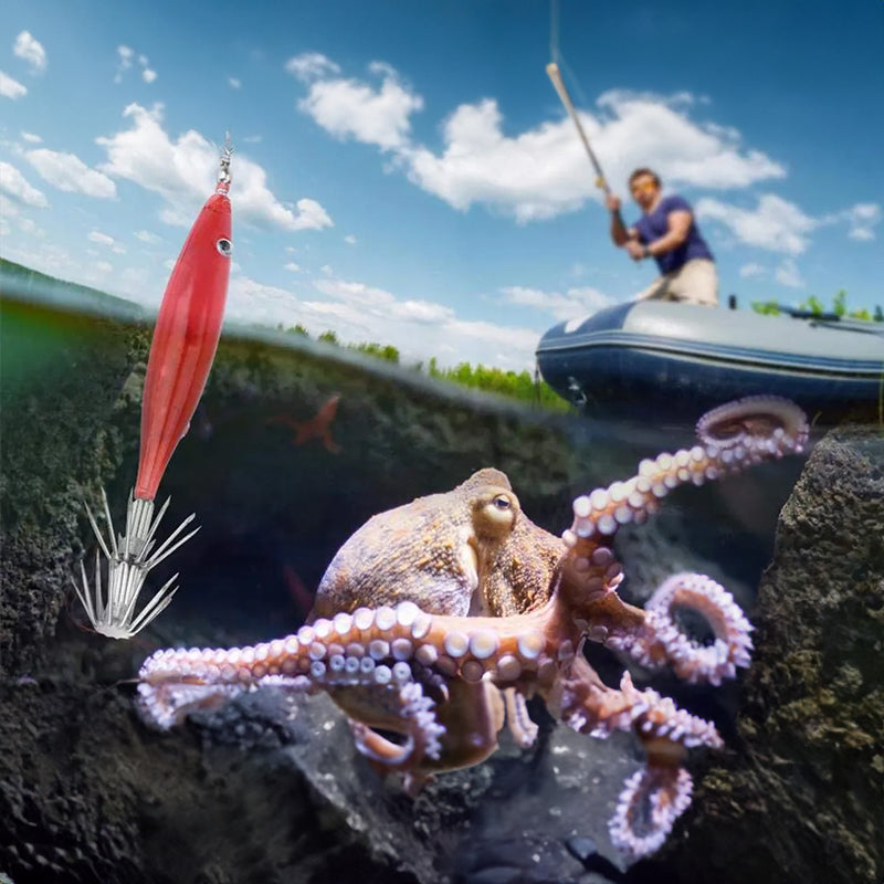 Squid hook corrector, stainless steel repair hook, smoothing tool, portable bait hook.