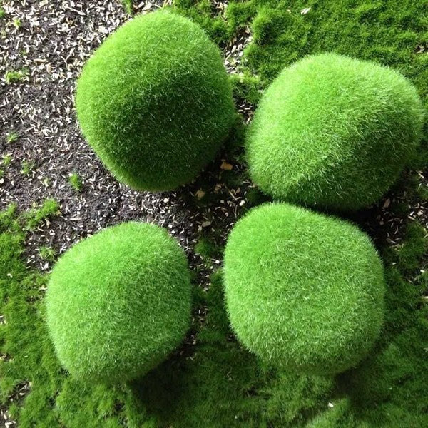 Mossy Stone Artificial Green Stone Mossy Rock Flower Arrangement Material