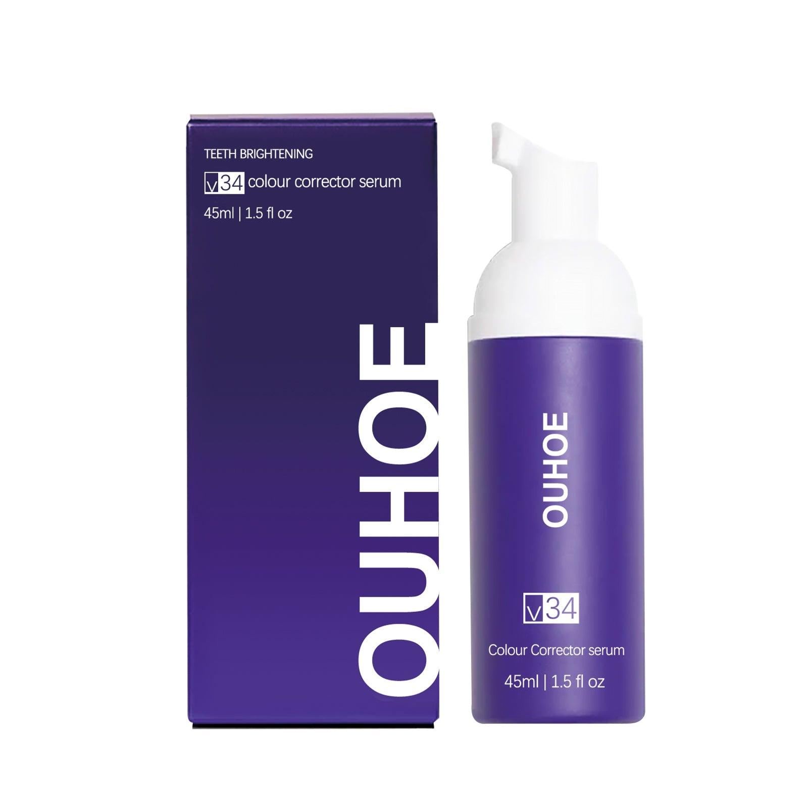Tooth Cleaning Mousse, Anti-Decay Clean Teeth Tartar Breath Fresh Whitening Teeth Toothpaste