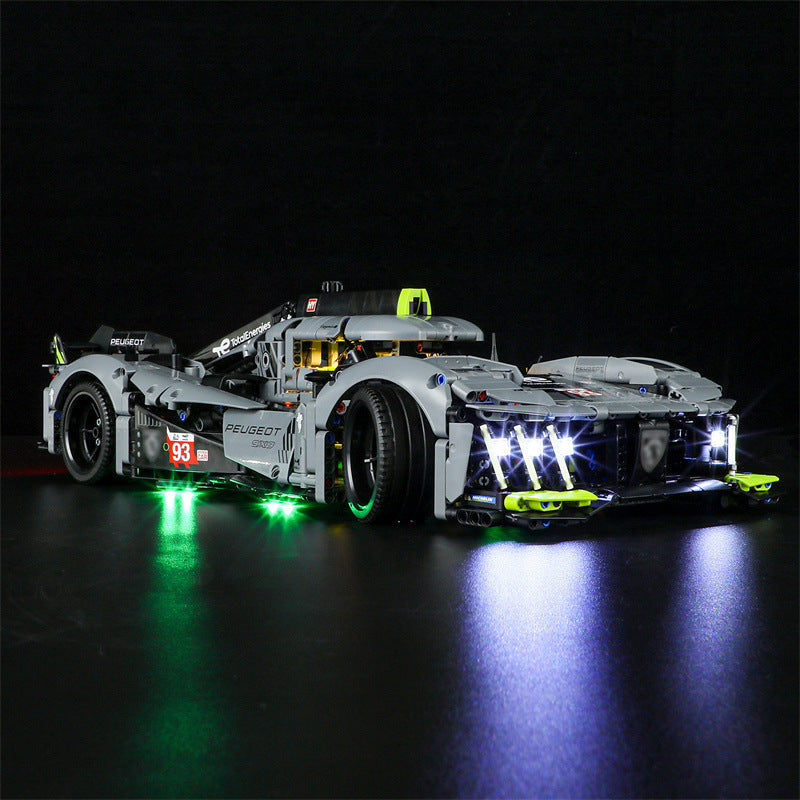 Compatible with LEGO bricks LED lighting 42156 Peugeot 9X8 24-hour Le Mans hybrid sports car