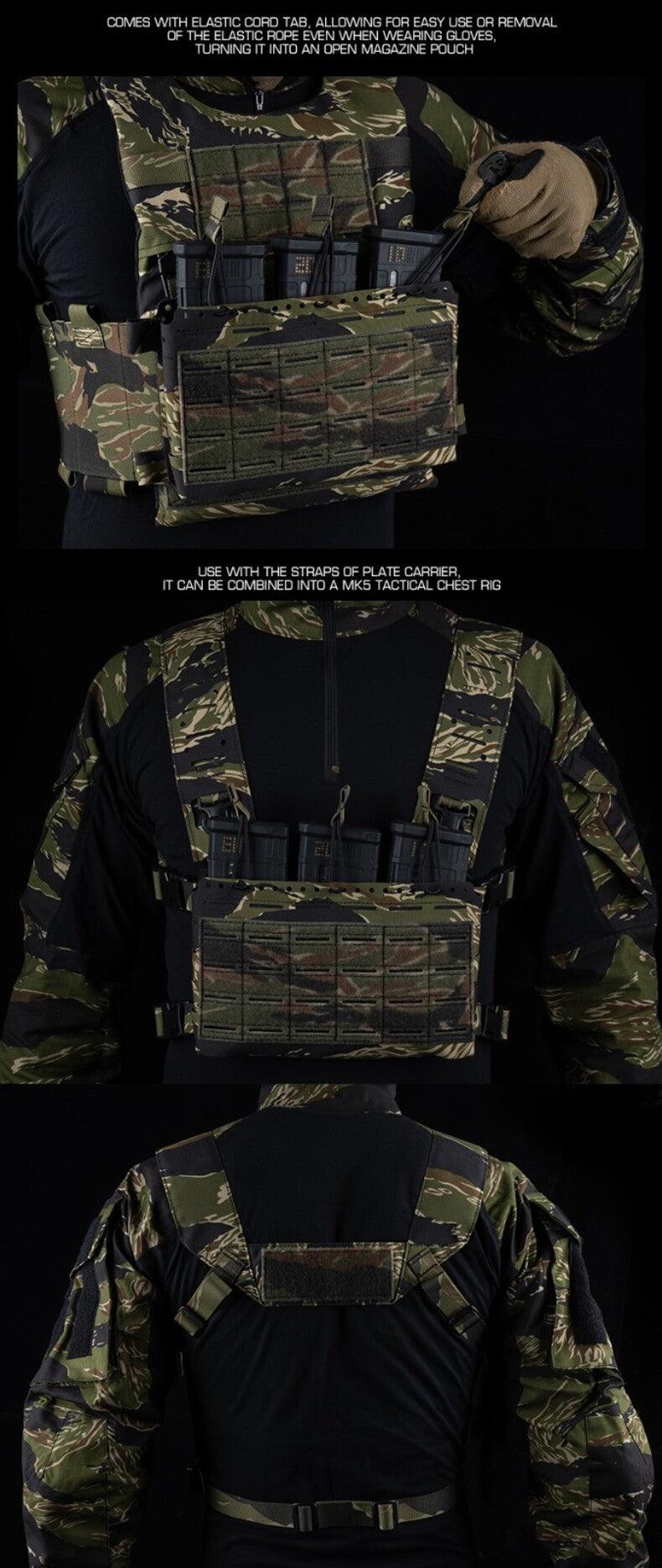 LV-119 Tactical Chest Harness Set