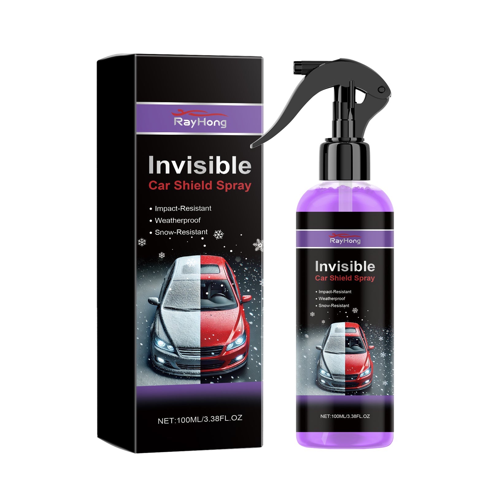 Car Coating Protective Spray Anti-Scratch Enhanced Gloss Paint Coating Spray Car Paint Maintenance