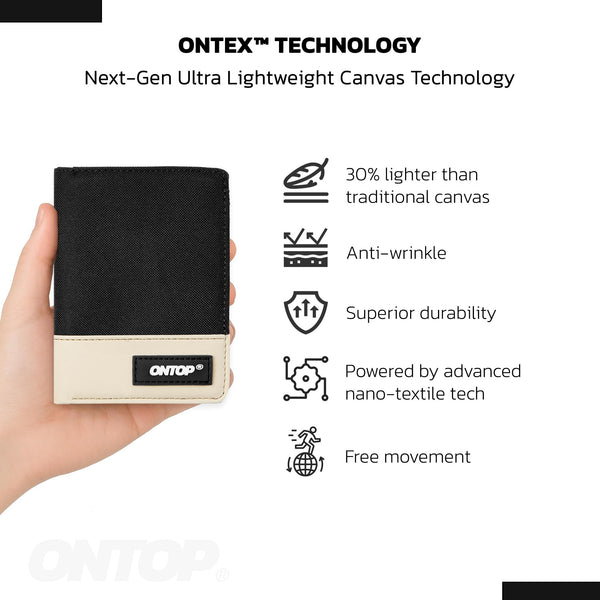 Vertical Bifold Wallet Card Holder