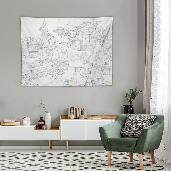 Eve 2 Tapestry