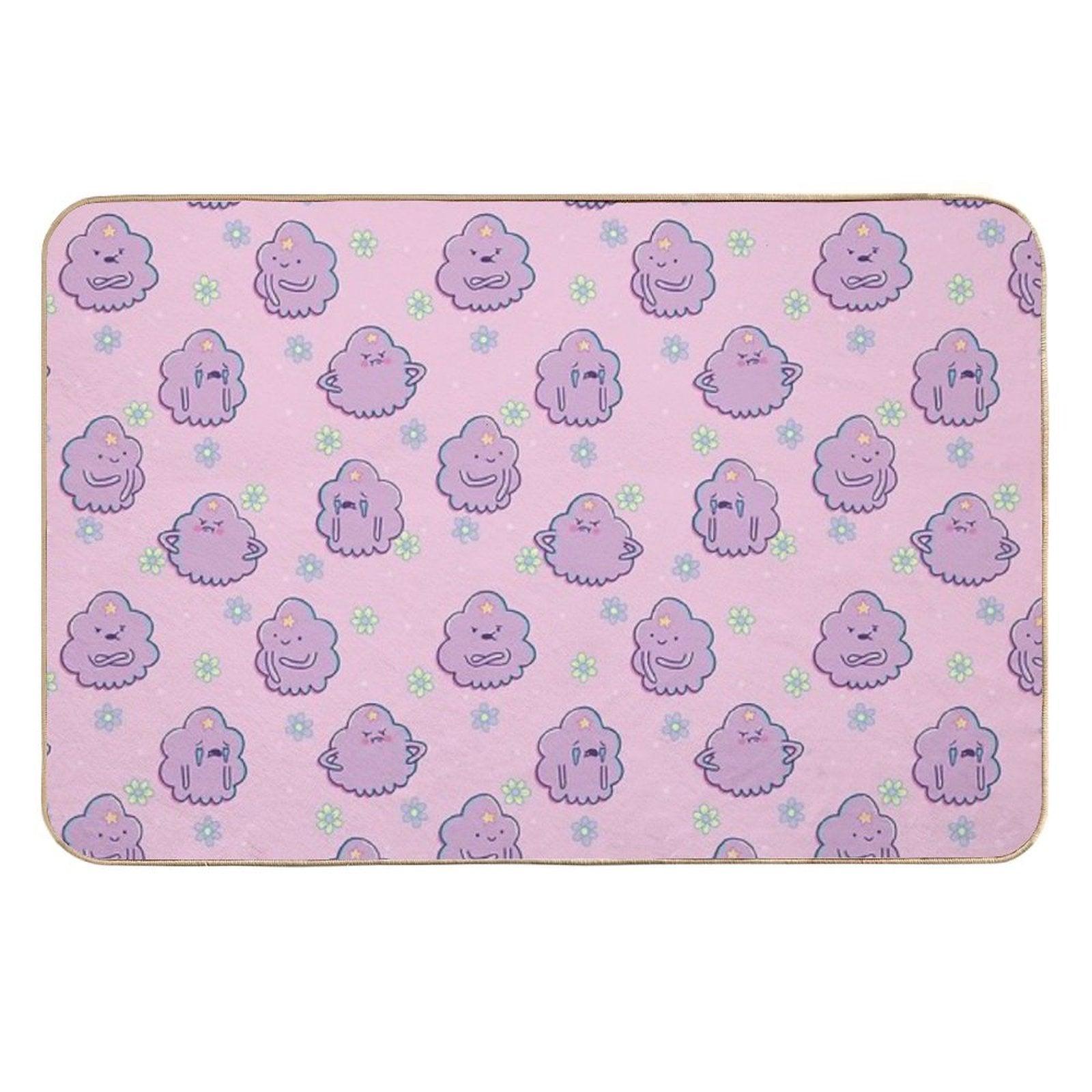 Lumpy Space Princess (Adventure Time)  Slip-Resistant Bath Mat