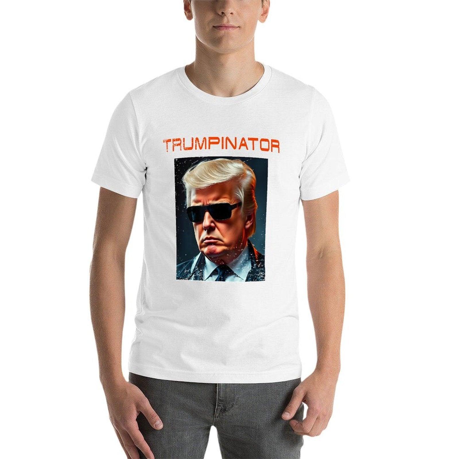 Trump Great Trumpinator President Again Graphic Art Design  Tagless Design T-Shirt