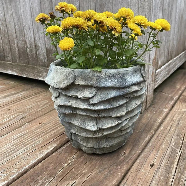 Palm Leaf Planter