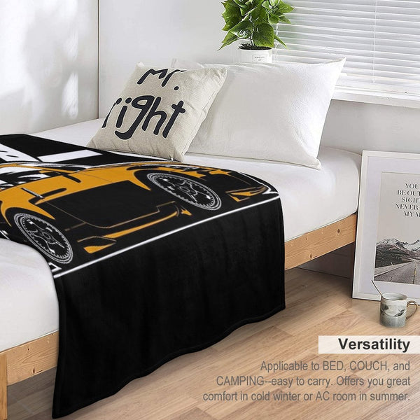 Nissan 350z FAIRLADY Anti-pilling Throw Blanket