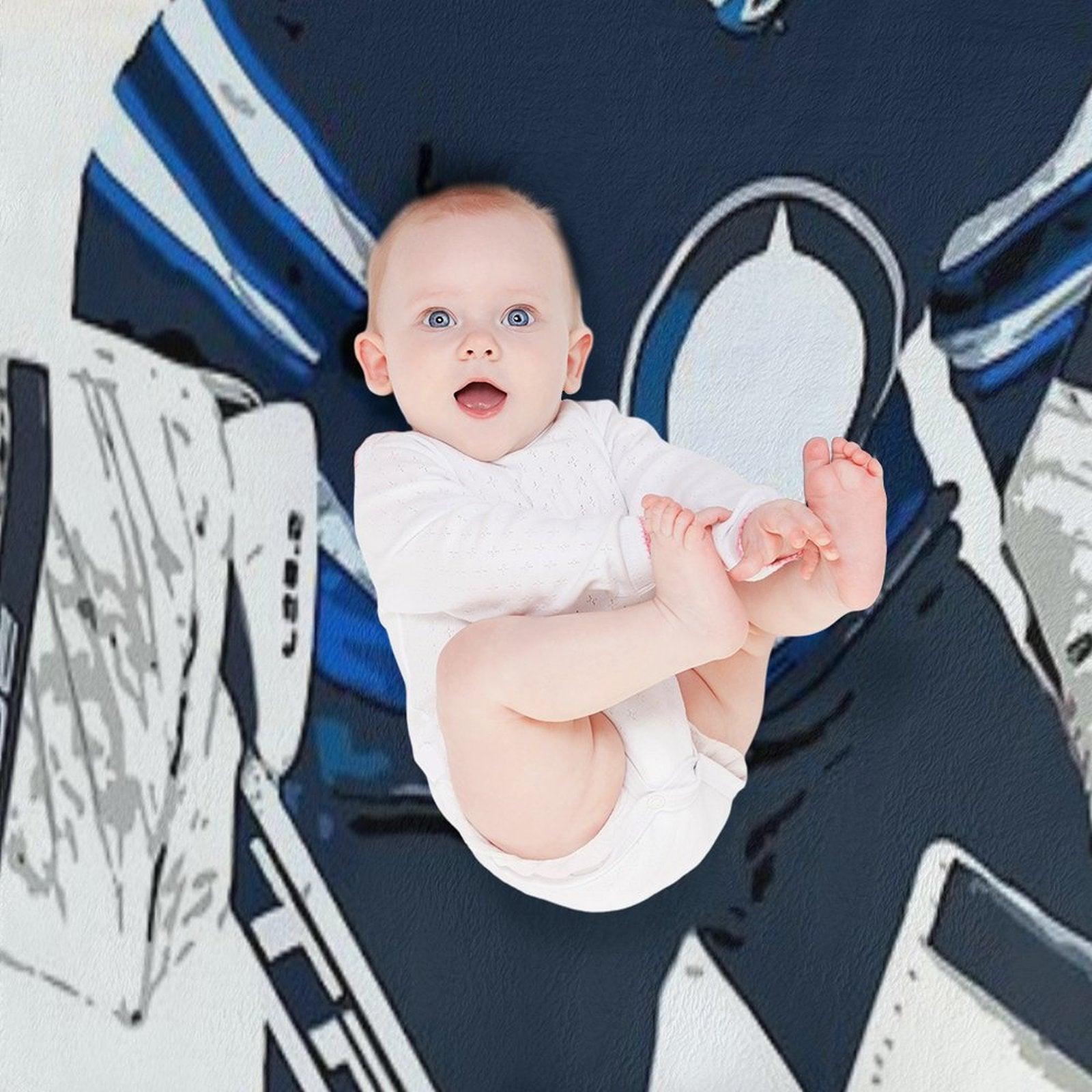 Connor Hellebuyck Throw Blanket