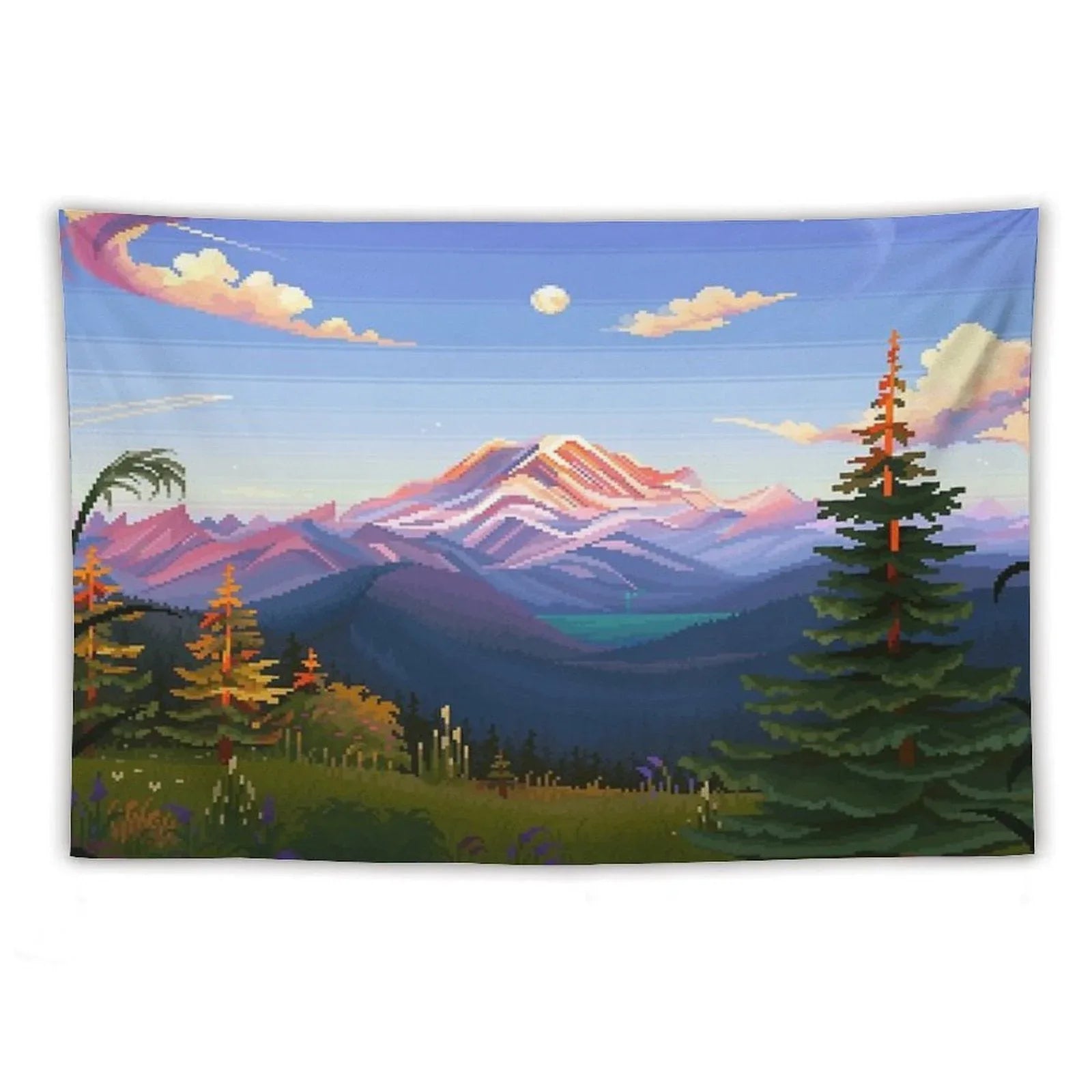 TAHOMA MOONRISE Tapestry