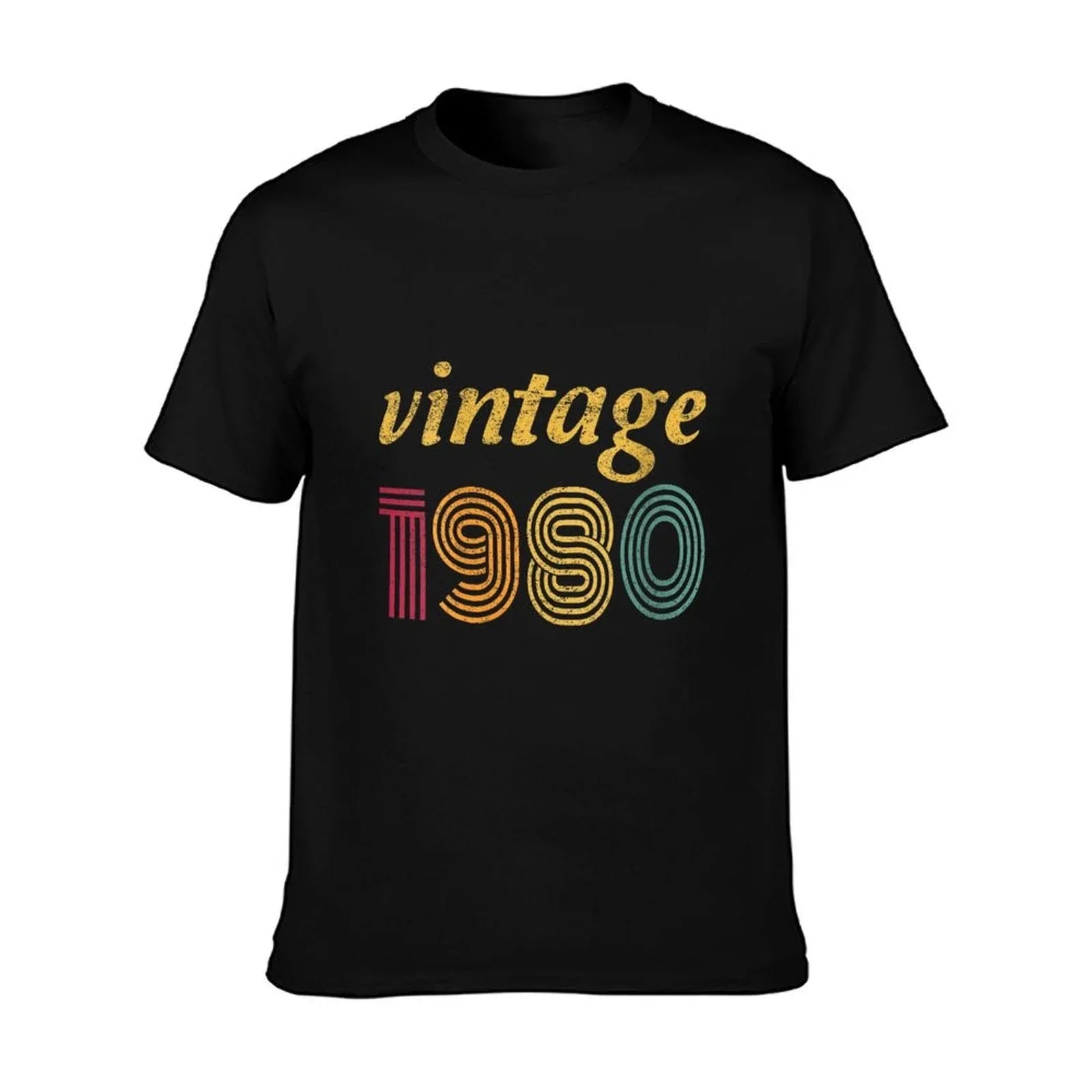 Womens 1980 40th Birthday Gift Vintage Retro Men Women 40 Years Old  Classic T-Shirt