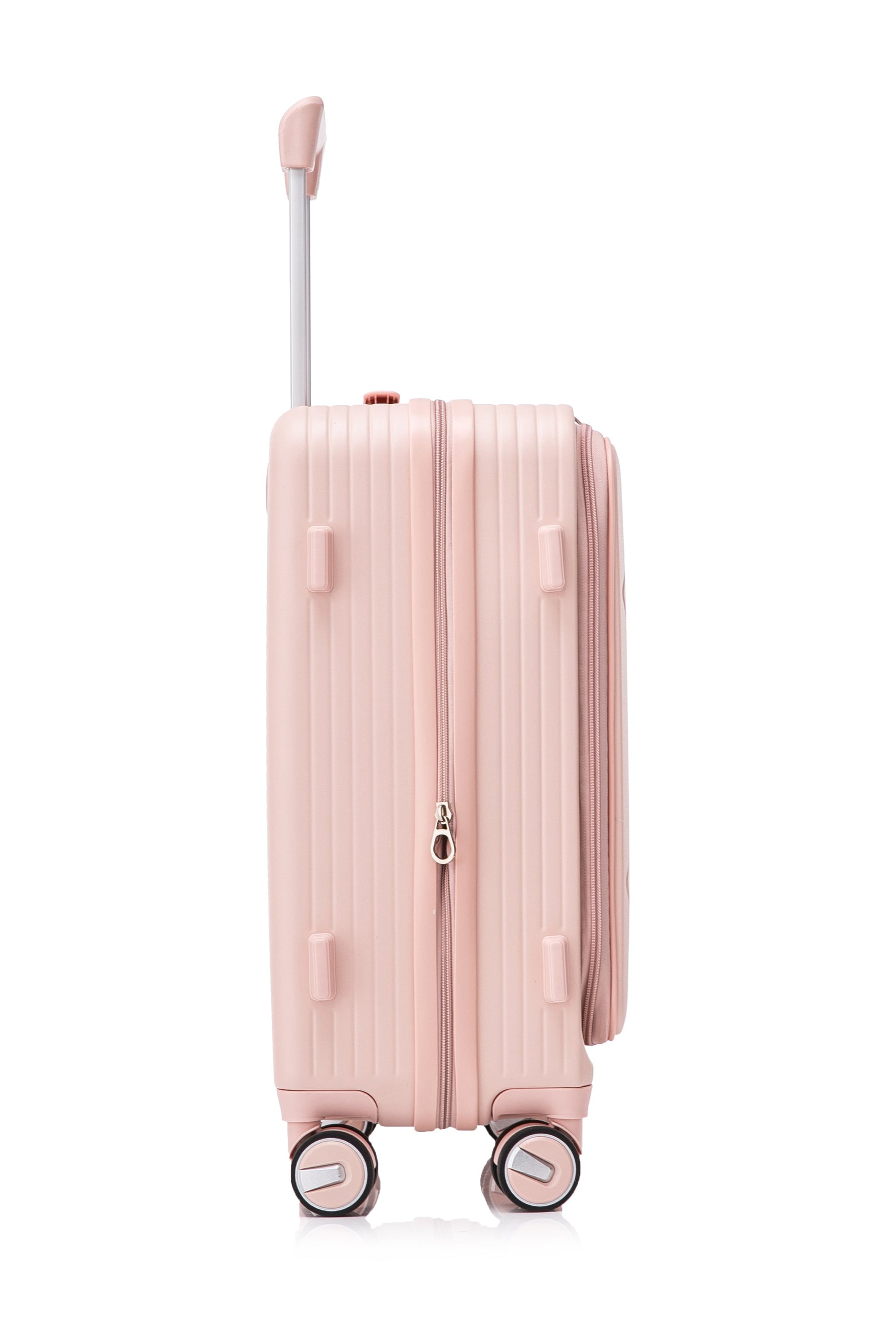 Luggage Sets 3 Piece(20/24/28), Expandable Carry On Luggage with TSA Lock Airline Approved, 100% PC Hard Shell and Lightweight Suitcase with Front Pocket and Spinner Wheels