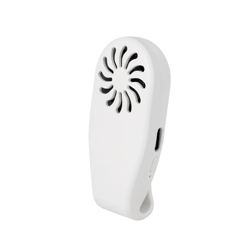 Net Celebrity Fan Mask Fan Mini Portable Children's Mask Anti-Stuffy Instead Of Breathing Valve Usb Charging Smart Fan