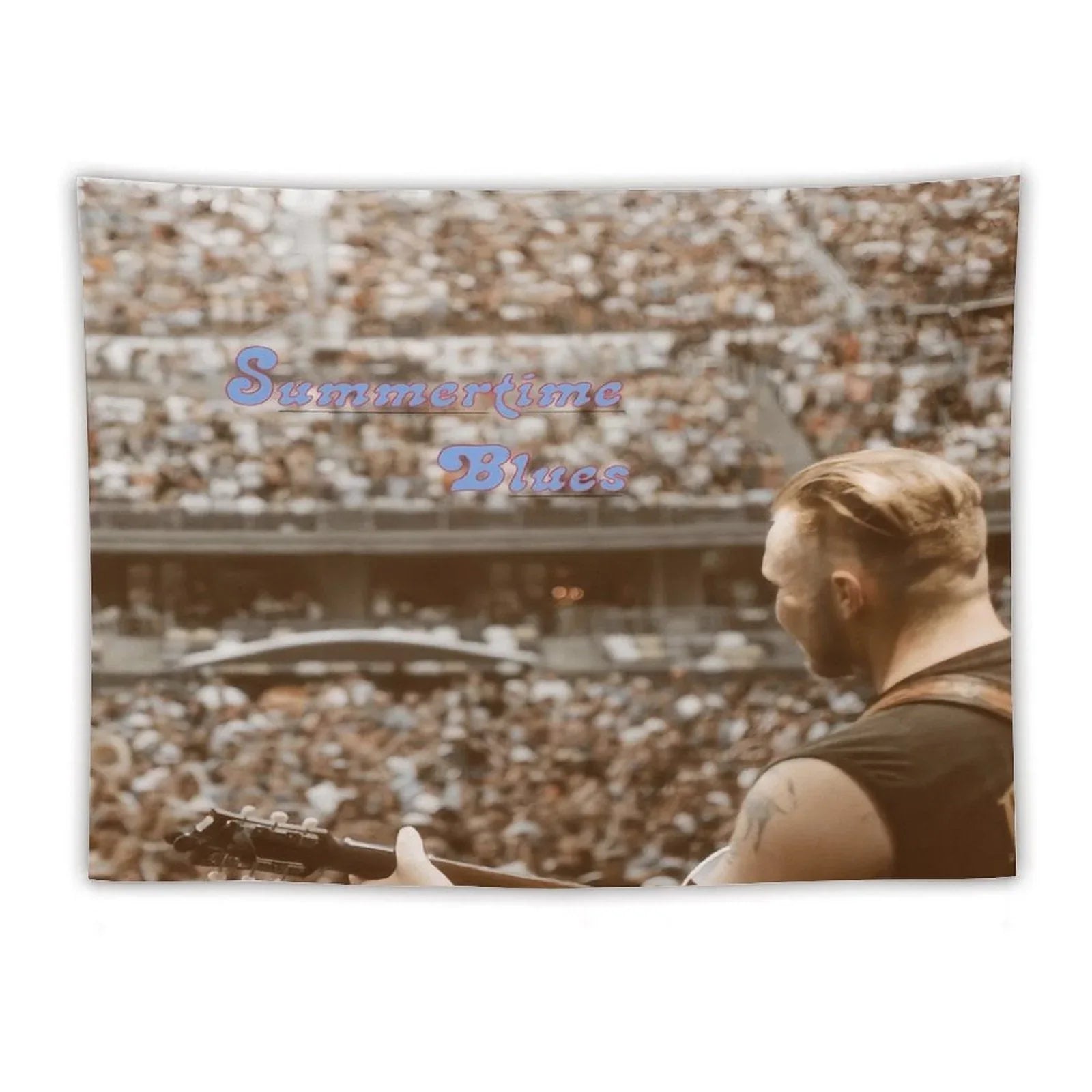 Zach Singer Bryan - Summertime Blues Tapestry