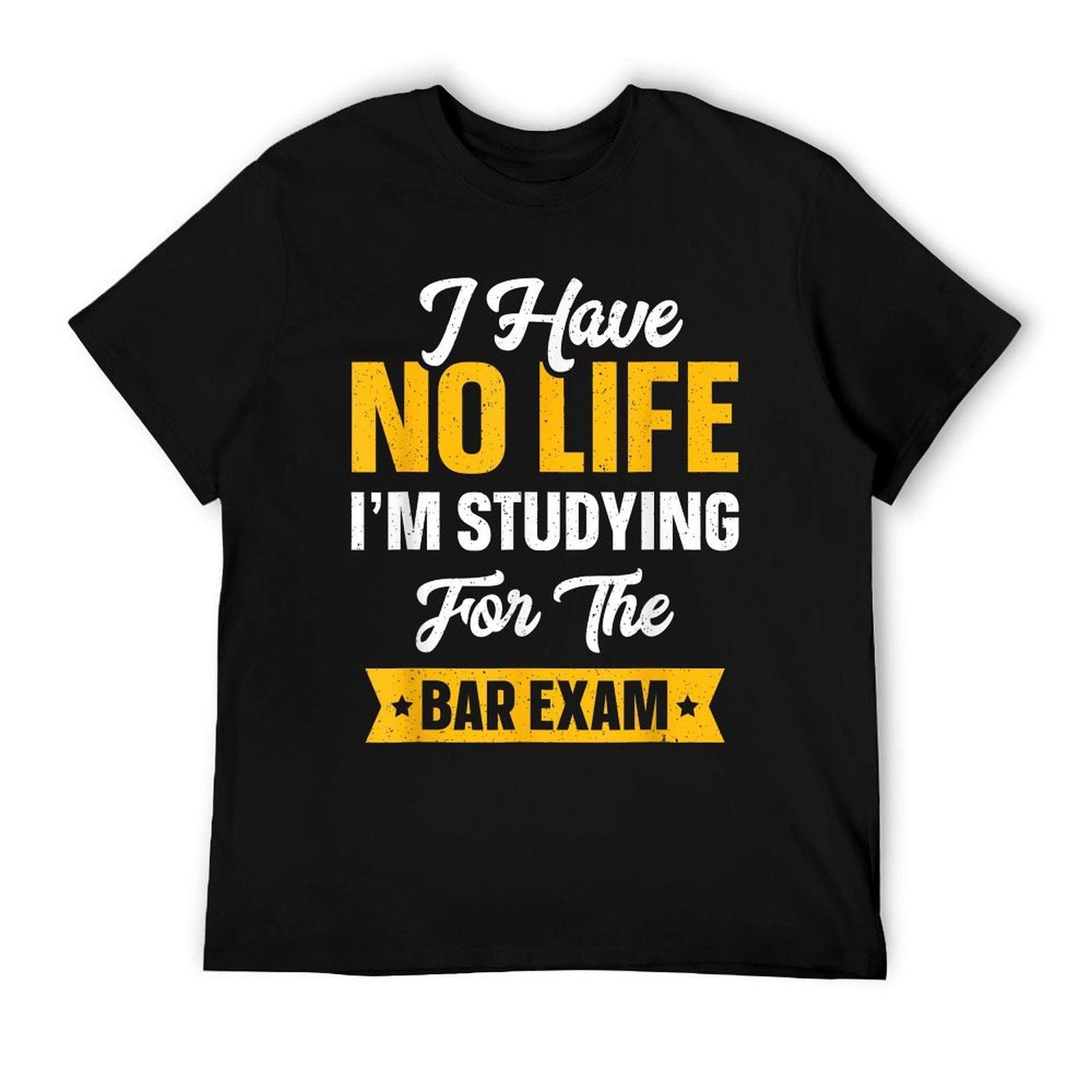 Bar Exam Shirt Funny Law School Graduation Gifts 2025 Senior T-Shirt
