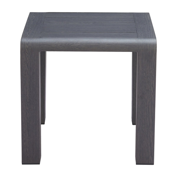 Rolig Side Table Black