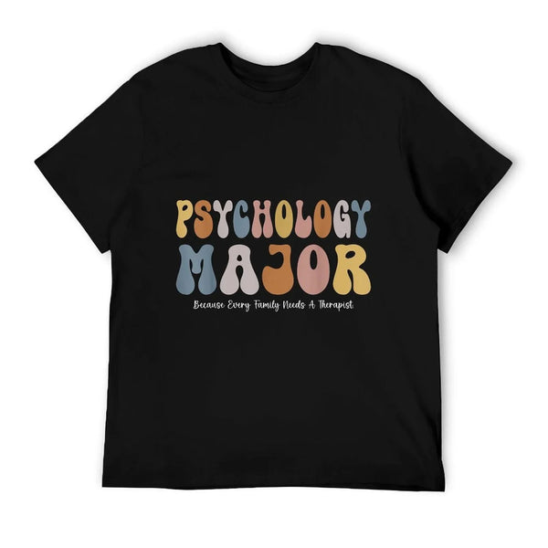 Funny Psychology Major Psychology Student Funny School Psych T-Shirt