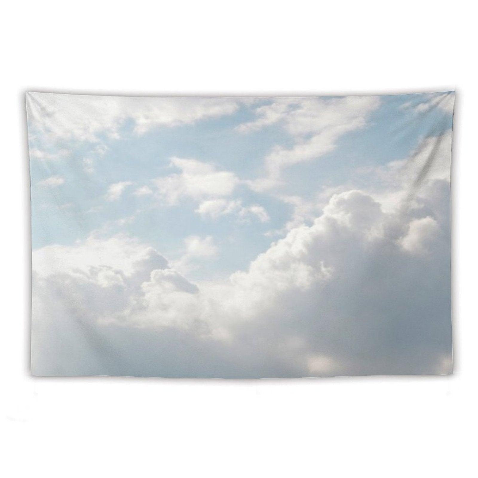 White Clouds Tapestry