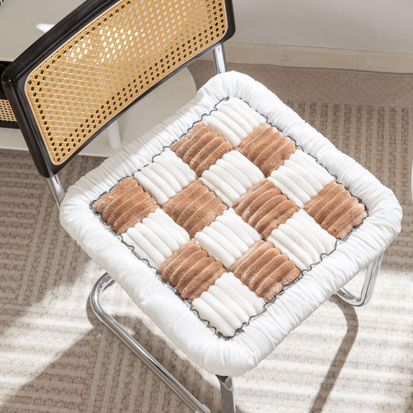 Modular Sofa Cover – Nordic Style Winter Plush Cushion Slipcover