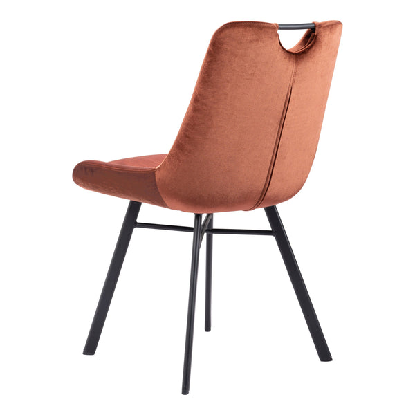 Zuo Modern Tyler Dining Chair (Set of 2) Brown