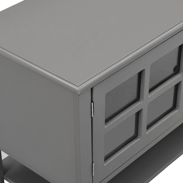 TV Stand Entertainment Center with Multifunctional Storage and Modern Design