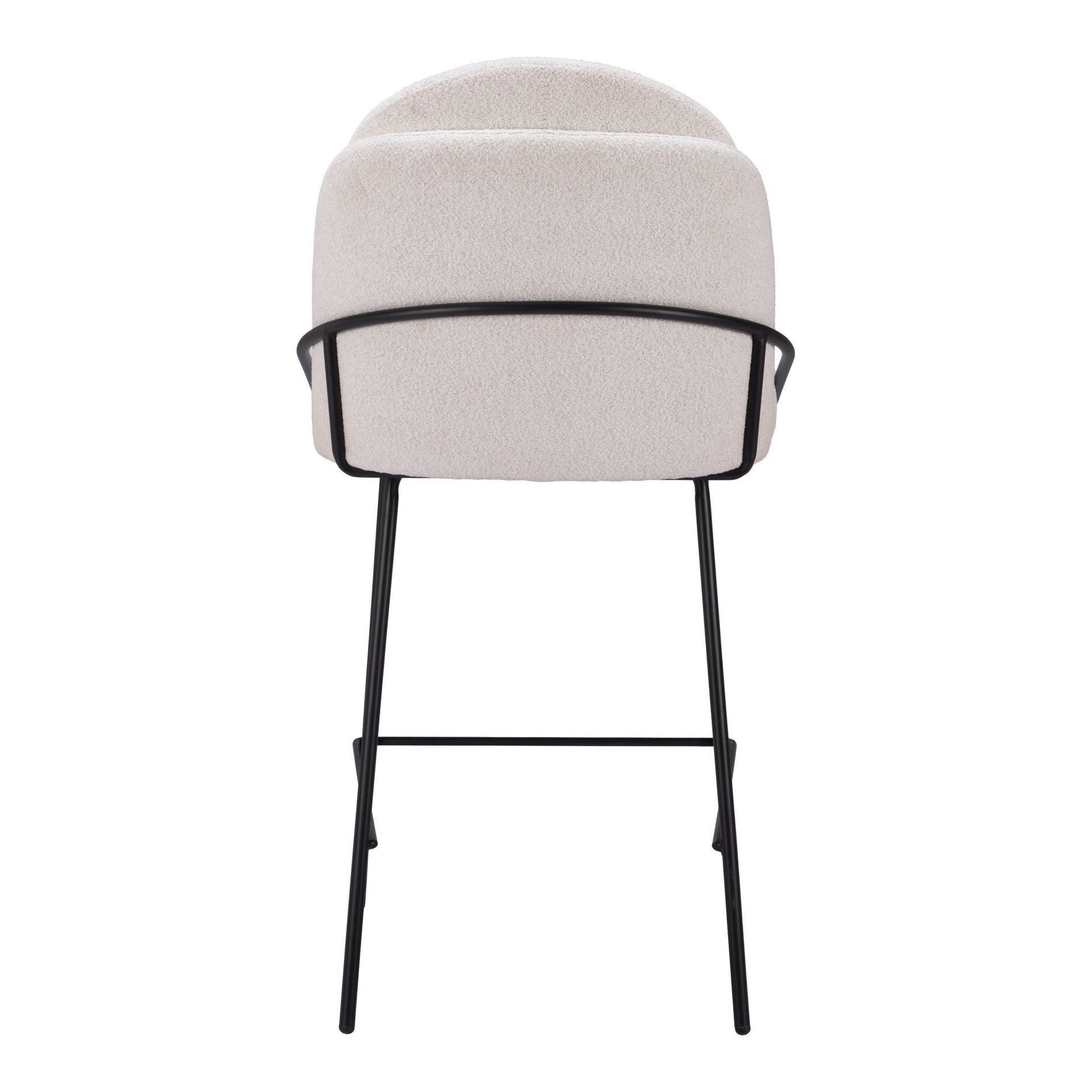 Jambi Counter Stool (Set of 2) Ivory