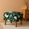 Multifunctional Storage Ottoman With Hidden Lid