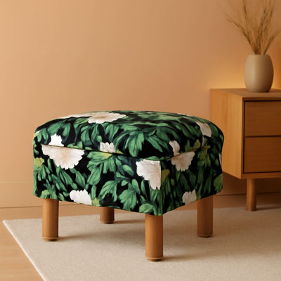 Multifunctional Storage Ottoman With Hidden Lid
