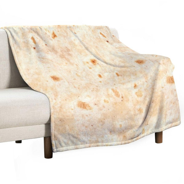 Tortilla Time! Premium Throw Blanket