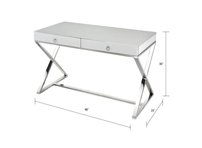 Super White Desk