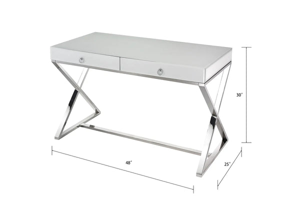 Super White Desk