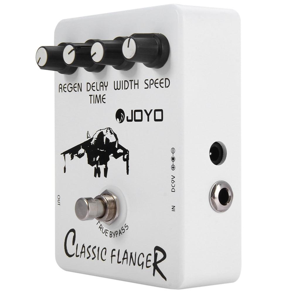 JOYO JF - 07 True Bypass Design Vintage Phase Guitar Effect Pedal with 4 Adjustable Knobs