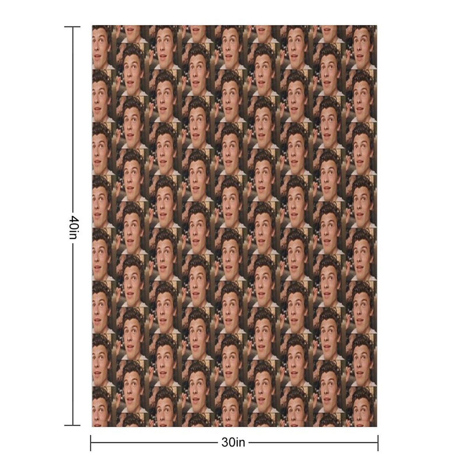 Baby Angel Shawn Mendes Throw Blanket