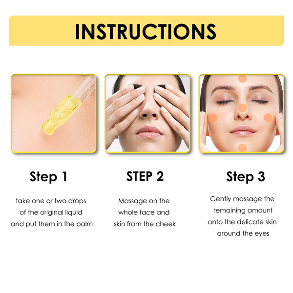 Retinol Firming Serum, Face Lift Firming Skin Hydrating Reduce Fine Lines Essence